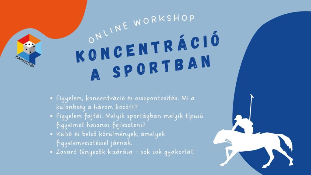 koncentráció a sportban