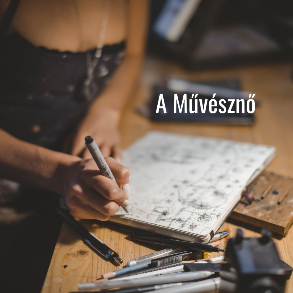 a művésznő