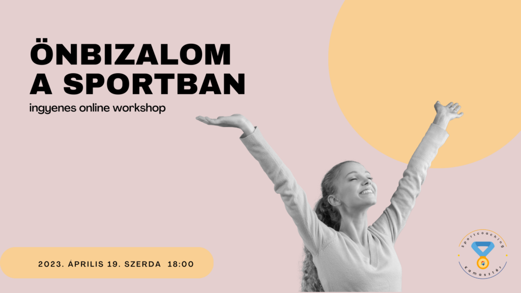önbizalom a sportban online workshop